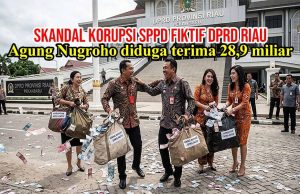 Menakar Moralitas Publik dalam Skandal Korupsi SPPD Fiktif DPRD Riau Walikota Pekanbaru Agung Nugroho Diduga Kuat Terlibat