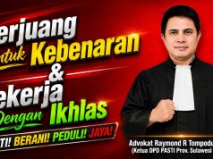 Ketika Kemiskinan Tak Mampu Mengalahkan Mimpi Kisah Mengharukan Raymond Ronald Tompodung, Kini Advokat dan Ketua DPD PASTI Sulawesi Utara