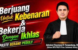 Ketika Kemiskinan Tak Mampu Mengalahkan Mimpi Kisah Mengharukan Raymond Ronald Tompodung, Kini Advokat dan Ketua DPD PASTI Sulawesi Utara