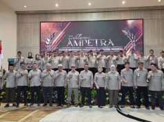 Sinergi Antarwilayah, Ketua AMPETRA Jateng Hadiri Pelantikan Pengurus Jawa Barat