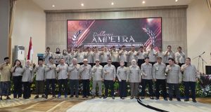 Sinergi Antarwilayah, Ketua AMPETRA Jateng Hadiri Pelantikan Pengurus Jawa Barat