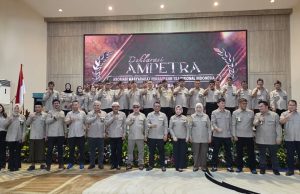 Sinergi Antarwilayah, Ketua AMPETRA Jateng Hadiri Pelantikan Pengurus Jawa Barat