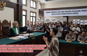 Menjaga Lentera Keadilan: Menggugat Kriminalisasi Larshen Yunus dan Pertaruhan Hati Nurani Hukum di PN Jakarta Selatan