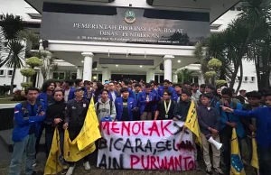 Pengurus Koordinator Cabang Pergerakan Mahasiswa Islam Indonesia (PKC PMII) Soroti Sistem SPMB dan Ketransparansian Anggaran Pendidikan