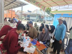 Pemdes Upang Fasilitasi Bhakti Kesehatan RSUD Rivai Abdullah