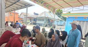 Pemdes Upang Fasilitasi Bhakti Kesehatan RSUD Rivai Abdullah