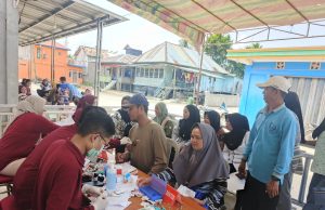 Pemdes Upang Fasilitasi Bhakti Kesehatan RSUD Rivai Abdullah