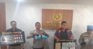 Polres Karawang Sikat Peredaran Narkoba dan Obat Keras, Hukuman Miliaran Rupiah Menanti Pelaku