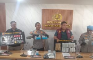 Polres Karawang Sikat Peredaran Narkoba dan Obat Keras, Hukuman Miliaran Rupiah Menanti Pelaku