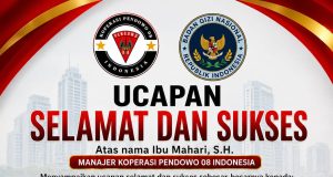 Manajer Koperasi Pendowo 08 Indonesia Beri Ucapan Selamat Atas Dilantiknya Sudaryono Sebagai Kepala Badan Gizi Nasional