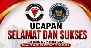 Manajer Koperasi Pendowo 08 Indonesia Beri Ucapan Selamat Atas Dilantiknya Sudaryono Sebagai Kepala Badan Gizi Nasional