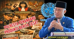 Sesat Pikir tentang Kompetensi Relatif: Polresta Pekanbaru Lakukan Manipulasi Informasi Terkait Praperadilan Larshen Yunus