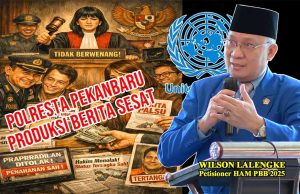 Sesat Pikir tentang Kompetensi Relatif: Polresta Pekanbaru Lakukan Manipulasi Informasi Terkait Praperadilan Larshen Yunus