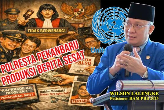 Sesat Pikir tentang Kompetensi Relatif: Polresta Pekanbaru Lakukan Manipulasi Informasi Terkait Praperadilan Larshen Yunus