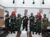 Pangdam II/Swj Sambut Audiensi Tim Bank Himbara