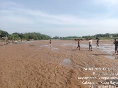 Warga Sungai Raya Kepulauan Keluhkan Kekeringan Sungai, Harapkan Solusi Nyata dari Gubernur Kalbar dan Bupati Kubu Raya