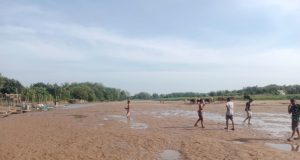 Warga Sungai Raya Kepulauan Keluhkan Kekeringan Sungai, Harapkan Solusi Nyata dari Gubernur Kalbar dan Bupati Kubu Raya