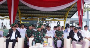 Kasdam II/Sriwijaya Buka Latsarlin Gelombang I Mahasiswa Tahun Akademik 2026/2027