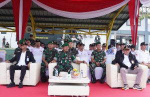 Kasdam II/Sriwijaya Buka Latsarlin Gelombang I Mahasiswa Tahun Akademik 2026/2027