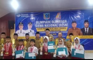 Ajang O2SN Tingkat Kabupaten 2026 Resmi Digelar