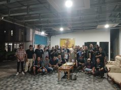 Ngopi Santai Jadi Momentum Konsolidasi, BPM Serahkan SK DPC Pontianak Kota kepada Arifin Subair