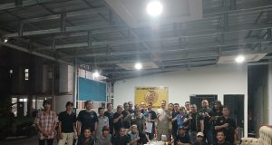 Ngopi Santai Jadi Momentum Konsolidasi, BPM Serahkan SK DPC Pontianak Kota kepada Arifin Subair