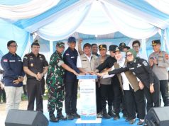 Kapolda dan Gubernur Sumsel Hadiri Ikrar Sumur Minyak Legal