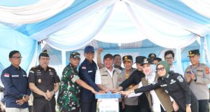 Kapolda dan Gubernur Sumsel Hadiri Ikrar Sumur Minyak Legal