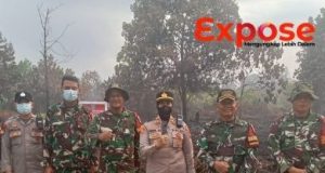 Kapolsek Pontianak Selatan Bersama TNI dan Instansi Terkait Laksanakan Patroli Karhutla, Perkuat Sinergi Cegah Kebakaran Lahan
