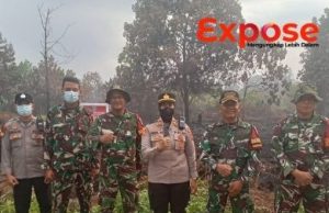Kapolsek Pontianak Selatan Bersama TNI dan Instansi Terkait Laksanakan Patroli Karhutla, Perkuat Sinergi Cegah Kebakaran Lahan