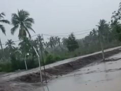 Hujan Deras Akhirnya Guyur Sejumlah Wilayah Banyuasin
