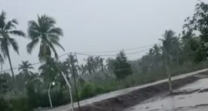 Hujan Deras Akhirnya Guyur Sejumlah Wilayah Banyuasin