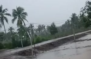 Hujan Deras Akhirnya Guyur Sejumlah Wilayah Banyuasin