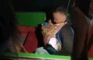 Seorang Anak di Mekar Sari Alami Patah Tulang Akibat Kecelakaan