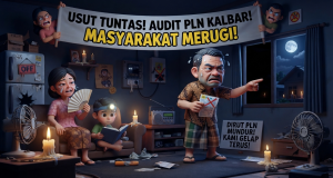 KPK dan Kejaksaan Diminta Masyarakat Kalbar Usut Tuntas Pemadam Listrik di Kalbar, Audit Menyeluruh PLN