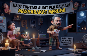 KPK dan Kejaksaan Diminta Masyarakat Kalbar Usut Tuntas Pemadam Listrik di Kalbar, Audit Menyeluruh PLN
