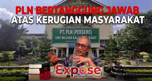 PLN Bertanggung Jawab Atas Kerugian Masyarakat, Pengamat: Kinerja PLN Kalbar Sangat Buruk