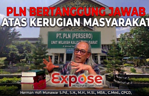 PLN Bertanggung Jawab Atas Kerugian Masyarakat, Pengamat: Kinerja PLN Kalbar Sangat Buruk