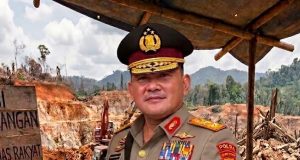 Rakyat Kalimantan Barat Berharap : Kapolda Baru Irjen Pol. Alberd Teddy Segera Berantas Tambang Ilegal dan Mafia Tambang