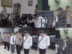 Kapolsek Pontianak Timur Tekankan Pendekatan Persuasif dalam Pengaman Kegiatan Konstatering di Komplek Villa Parma