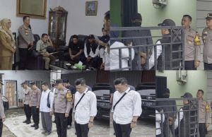 Kapolsek Pontianak Timur Tekankan Pendekatan Persuasif dalam Pengaman Kegiatan Konstatering di Komplek Villa Parma