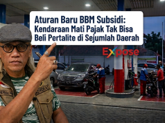 Tidak Tepat: Pajak Kendaraan Jadi Syarat Beli Pertalite, Herman Hofi: Kebijakan Absurd, Pertamina Bukan Pemungut Pajak?