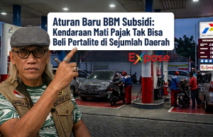 Tidak Tepat: Pajak Kendaraan Jadi Syarat Beli Pertalite, Herman Hofi: Kebijakan Absurd, Pertamina Bukan Pemungut Pajak?