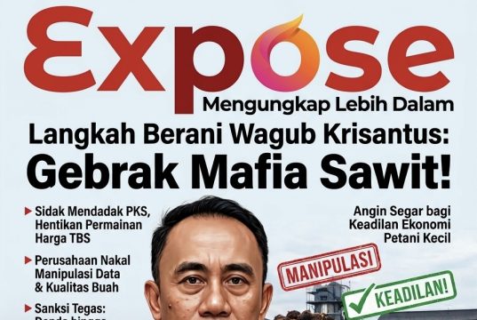 Gebrak Mafia Sawit: Pengamat Puji Sidak Berani Wagub Kalbar Sebagai Keberpihakan Nyata pada Rakyat Kecil