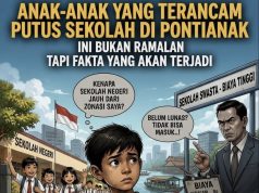 Dilema Aturan PPDB dan Keterbatasan Ekonomi: Ancaman Putus Sekolah Hantui Anak-anak di Pontianak