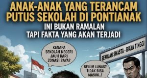 Dilema Aturan PPDB dan Keterbatasan Ekonomi: Ancaman Putus Sekolah Hantui Anak-anak di Pontianak