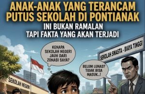 Dilema Aturan PPDB dan Keterbatasan Ekonomi: Ancaman Putus Sekolah Hantui Anak-anak di Pontianak