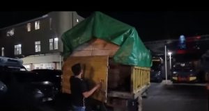 Polisi Gerak Cepat Amankan Truk Pengangkut Solar Subsidi di Pontianak Utara
