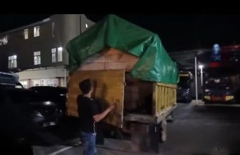 Polisi Gerak Cepat Amankan Truk Pengangkut Solar Subsidi di Pontianak Utara