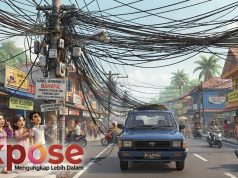 Pontianak Darurat Kabel Semrawut: Warga Resah, Pemerintah Dinilai Lepas Tangan